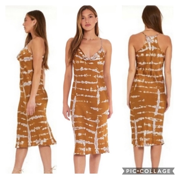 YOUNG FABULOUS & BROKE Sweetie Slip Dress - Picture 8 of 9